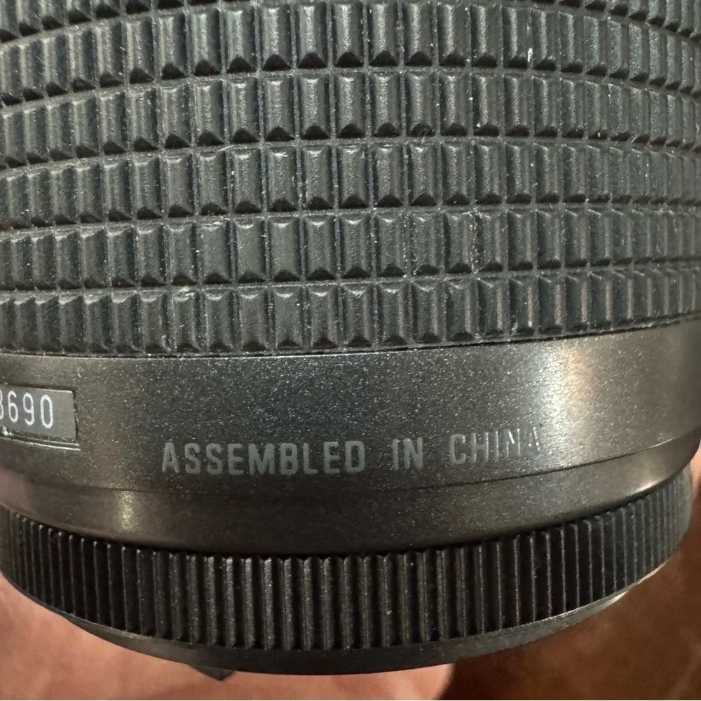 Promaster Aspherical AF 28-80mm 1:3.5-5.6 Lens Tested And Working